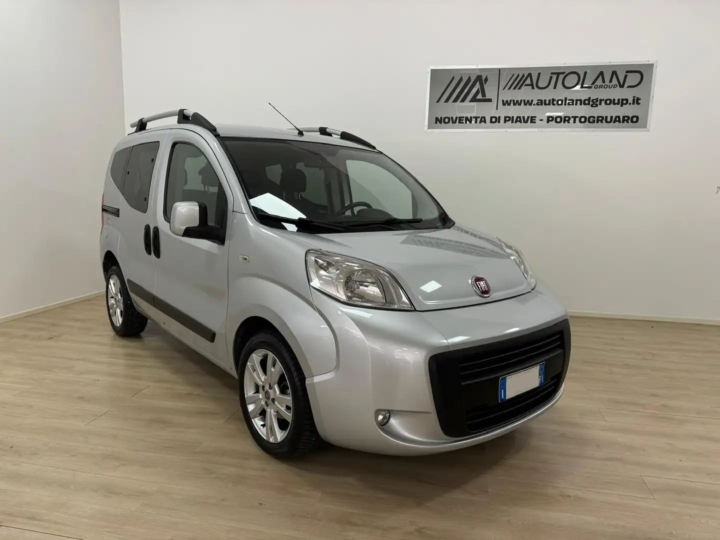 Fiat Qubo Qubo 2008 1.3 mjt 16v E5 Argent - 1
