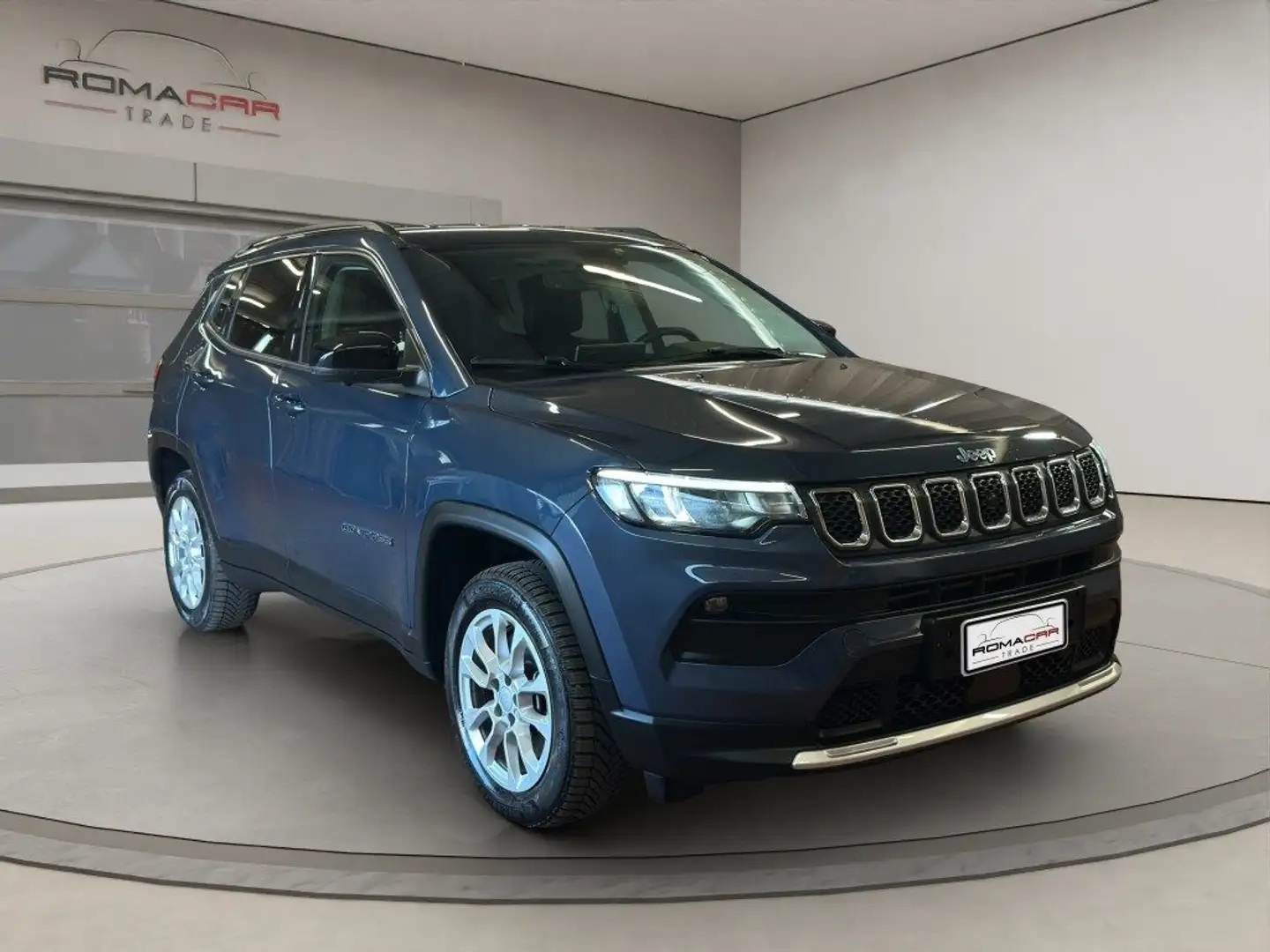 Jeep Compass 1.3 Turbo T4 190 CV PHEV AT6 4xe Limited Blu/Azzurro - 2
