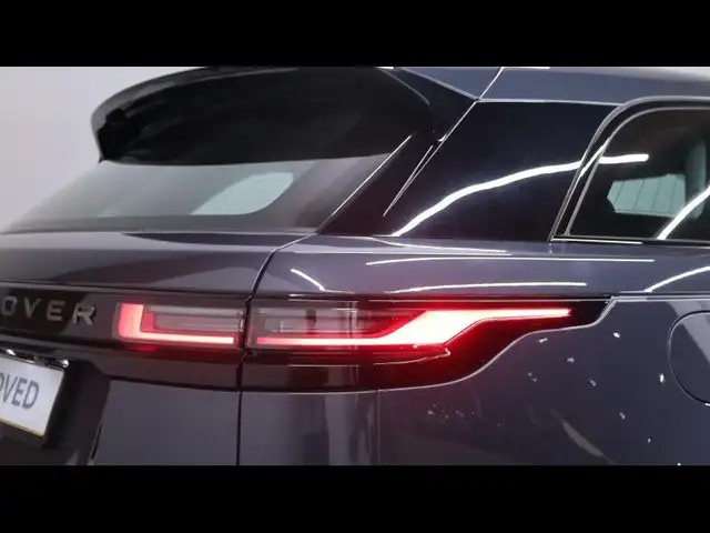 Land Rover Range Rover Velar view 9