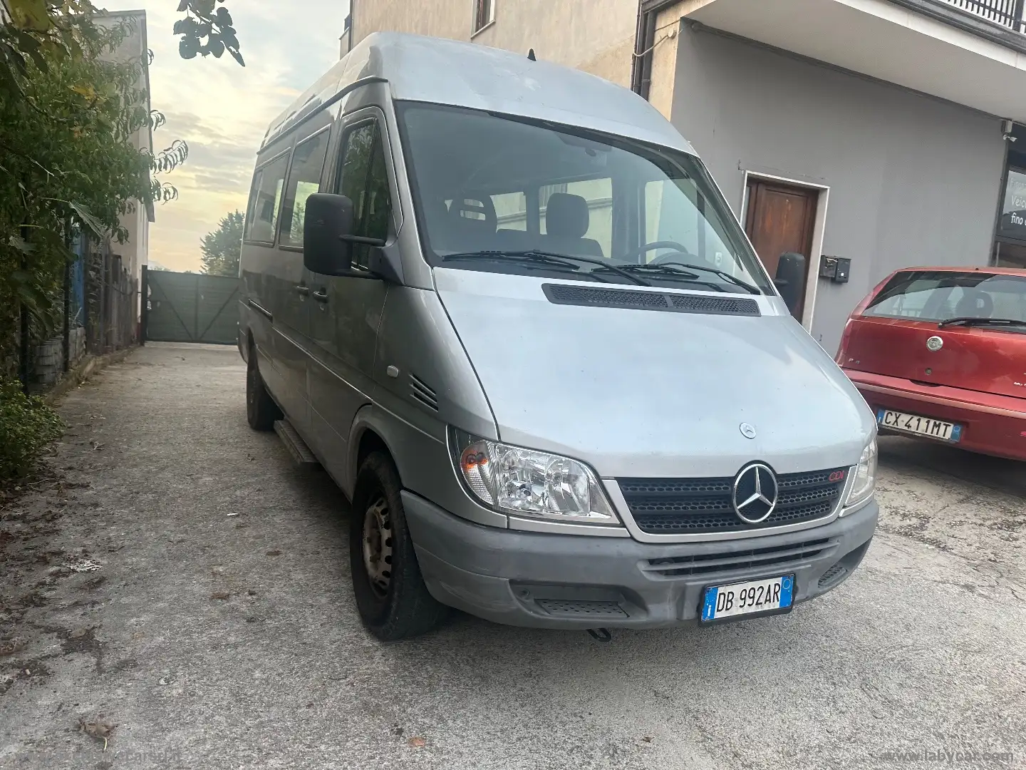 Mercedes-Benz Sprinter K40/35 311 CDI TA Kombi 9 POSTI PORTA ELETTRICA Argent - 2