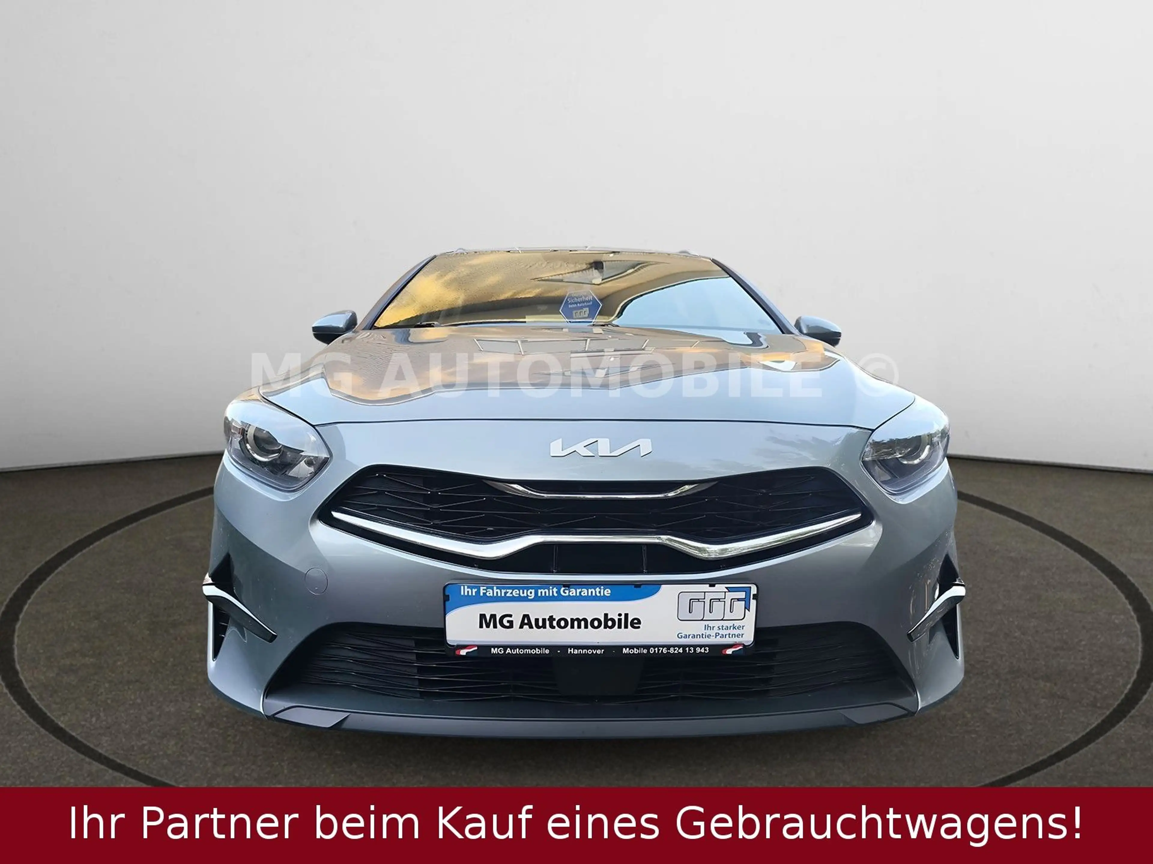 Kia Ceed SW / cee'd SW Sportswagon 1.6 CRDi Mild Hybrid AHK 1.Hand — photo 3