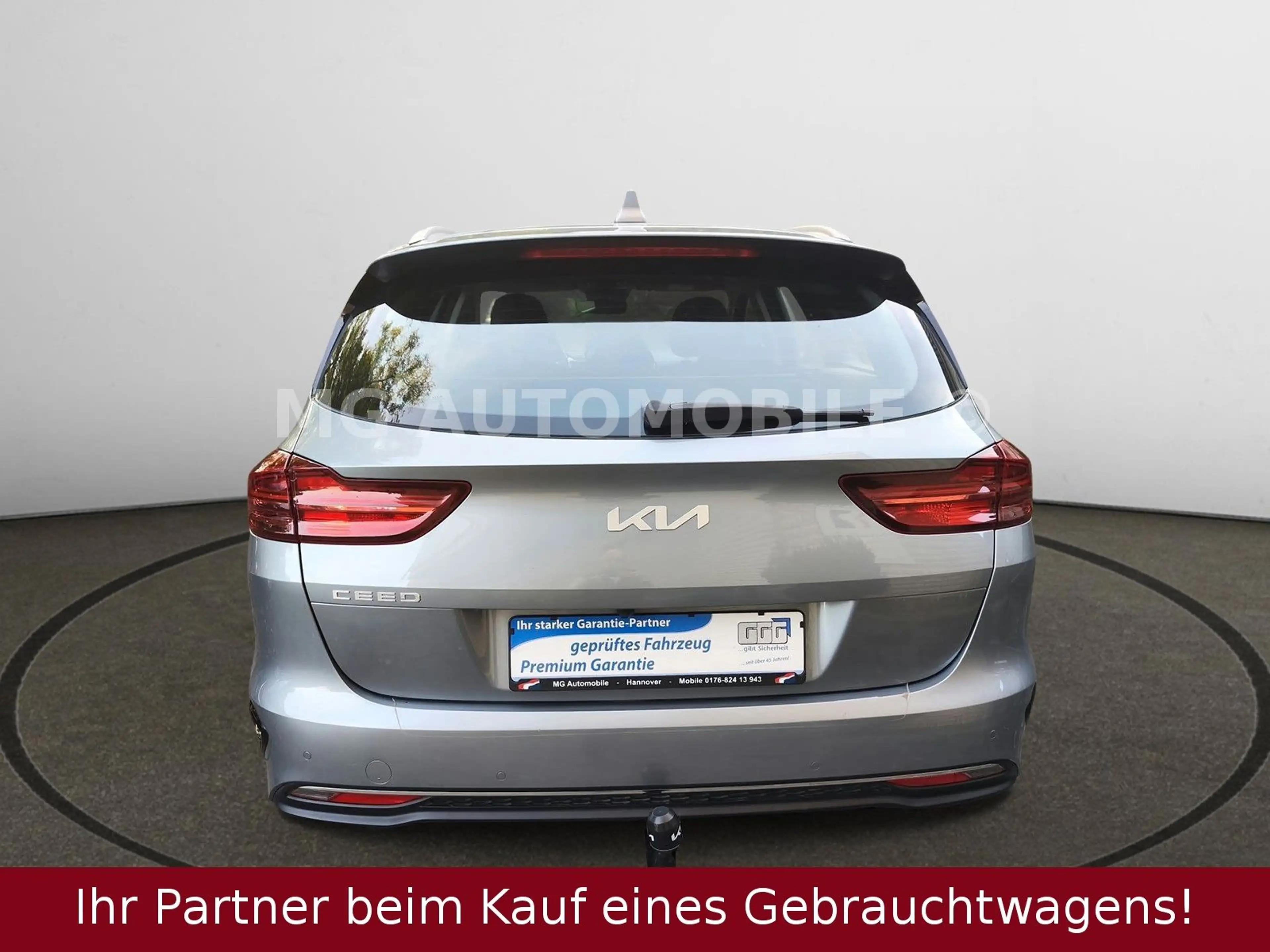 Kia Ceed SW / cee'd SW Sportswagon 1.6 CRDi Mild Hybrid AHK 1.Hand — photo 8