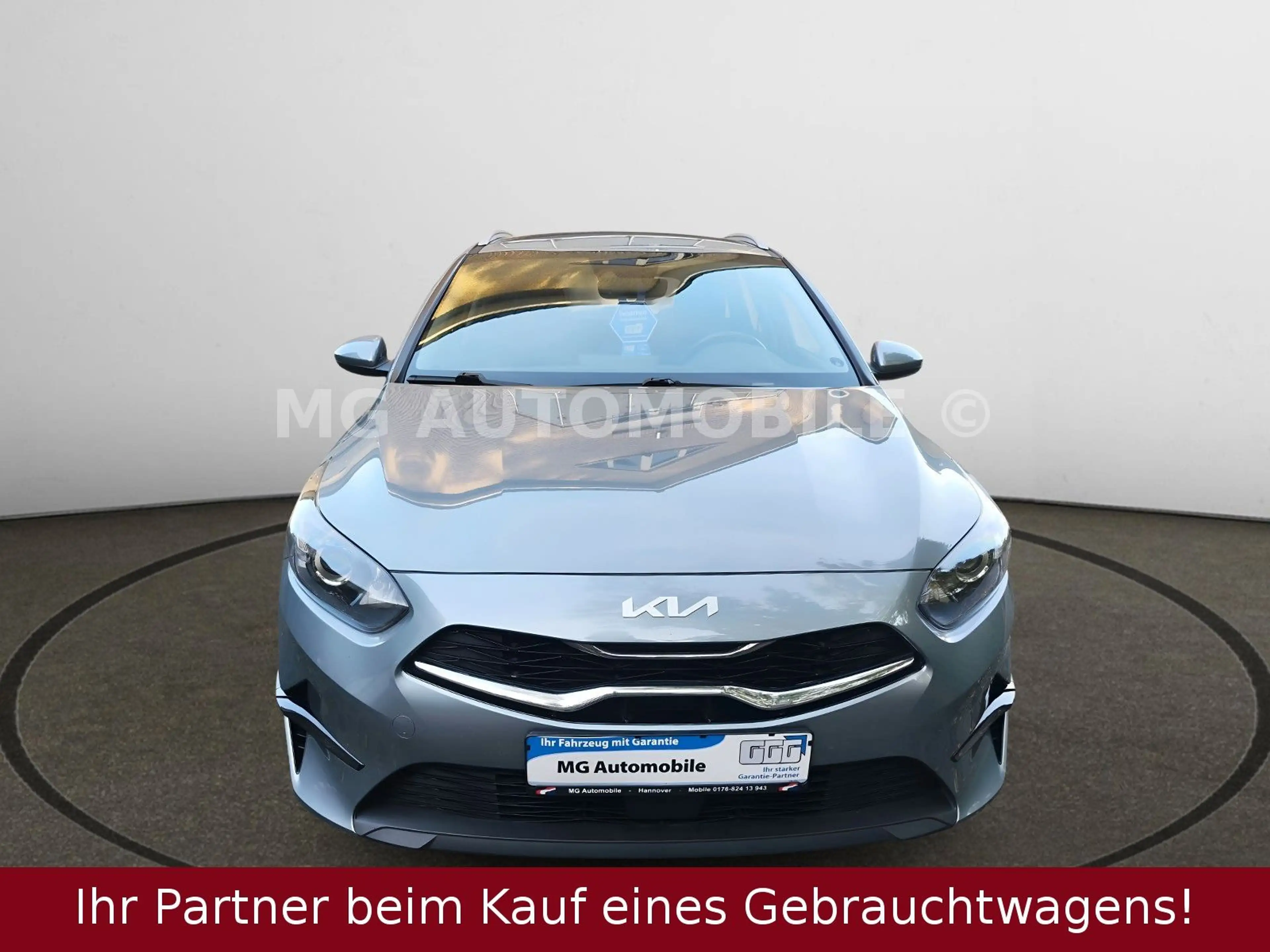 Kia Ceed SW / cee'd SW Sportswagon 1.6 CRDi Mild Hybrid AHK 1.Hand — photo 2
