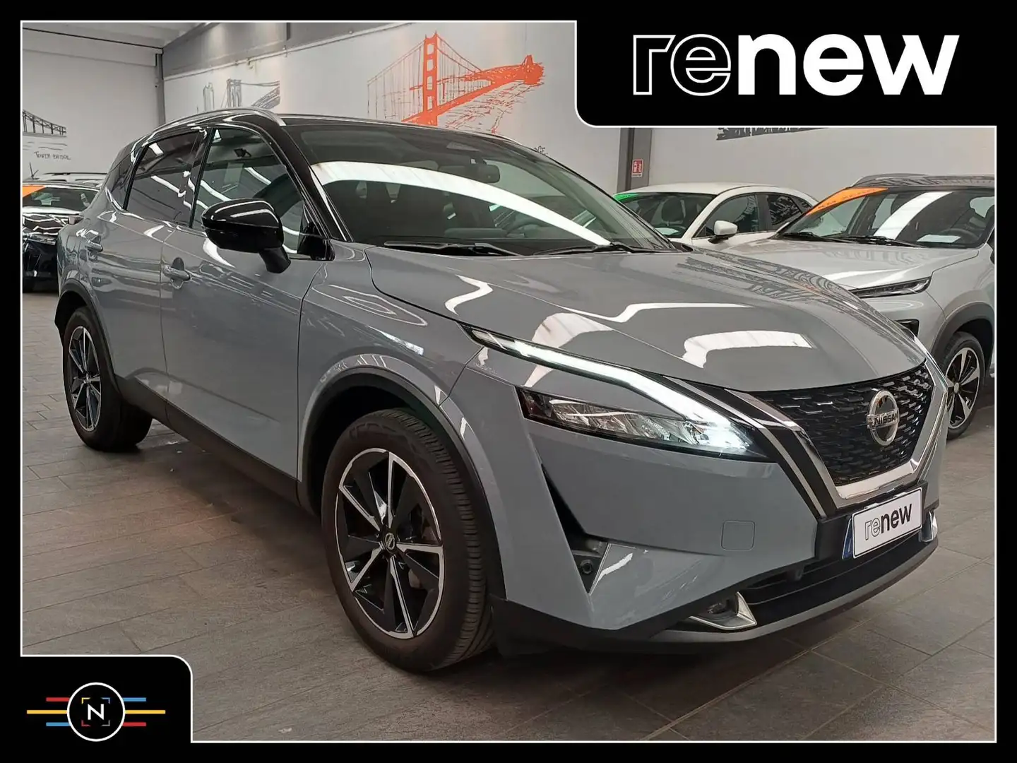 Nissan Qashqai N-Style 1.3 Mhev 140cv Grigio - 1