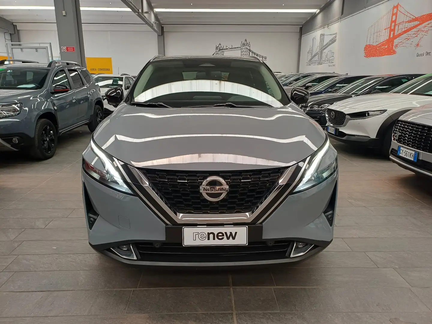 Nissan Qashqai N-Style 1.3 Mhev 140cv Grigio - 2