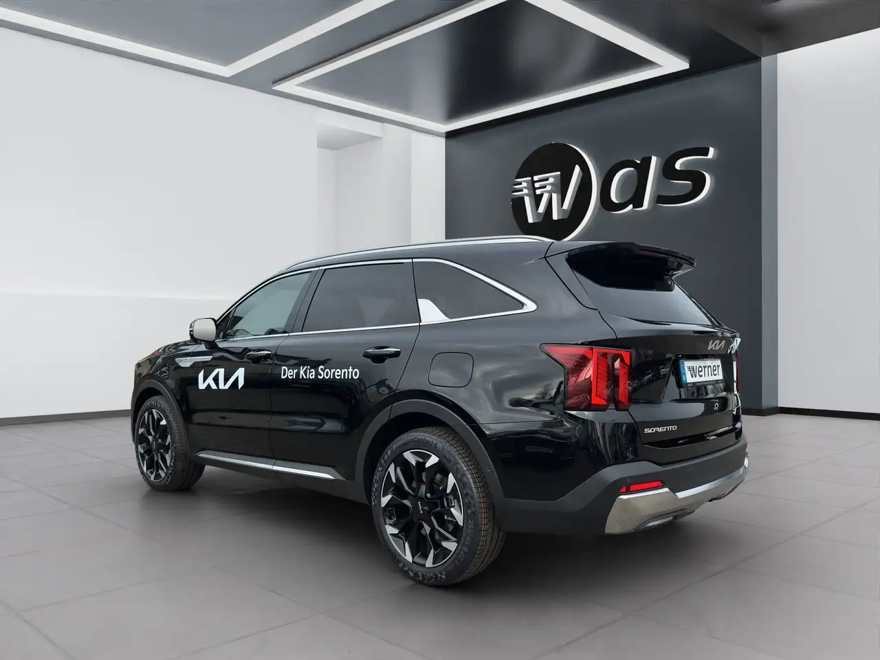 Kia Sorento PE 2.2Platinum AHK 7S Premium Nappa Pano 8