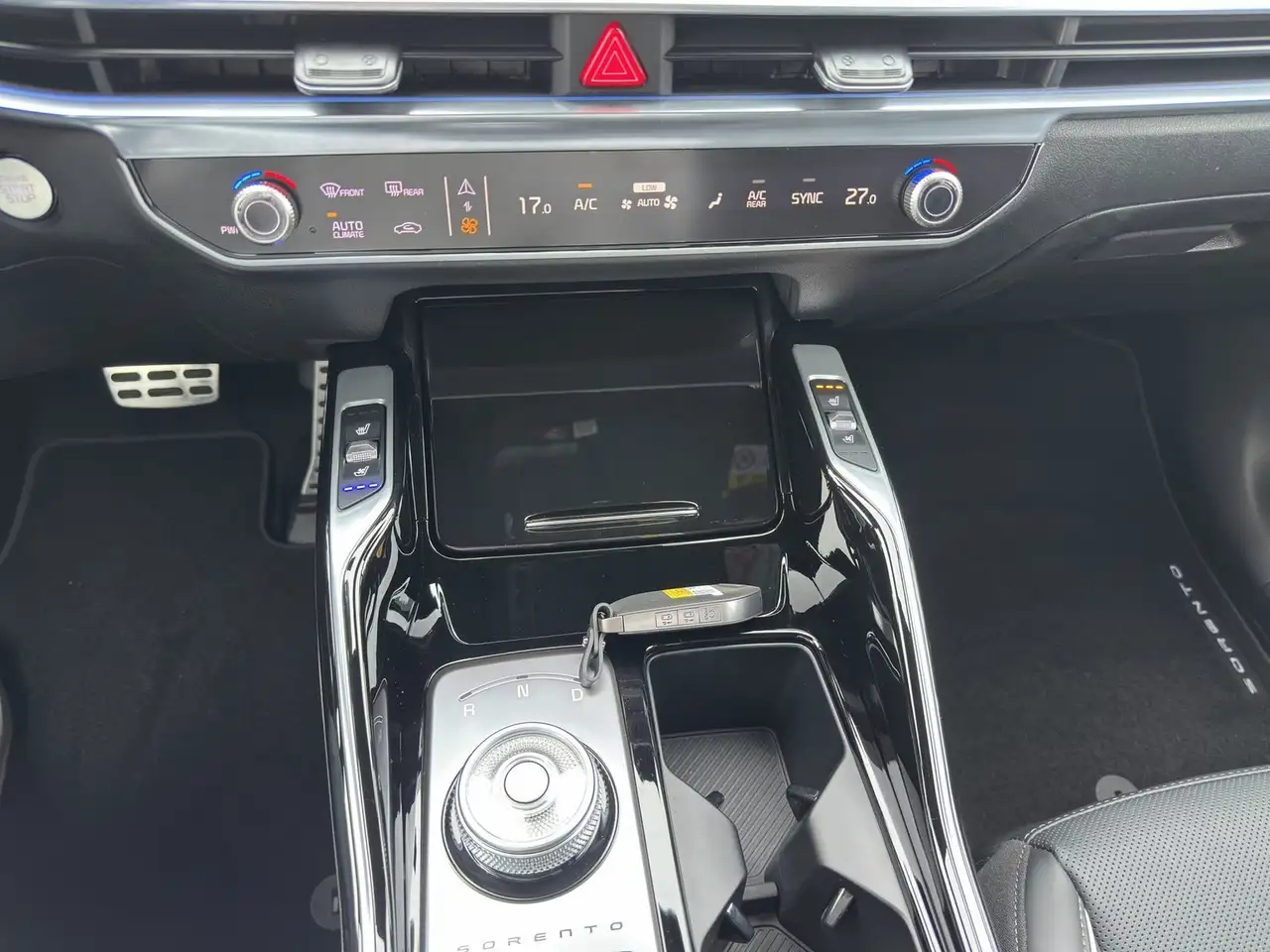 Kia Sorento PE 2.2Platinum AHK 7S Premium Nappa Pano 13