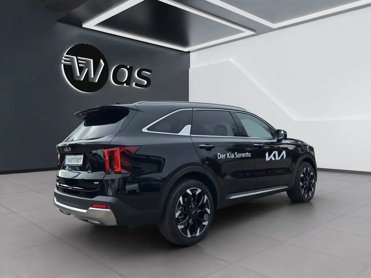 Kia Sorento PE 2.2Platinum AHK 7S Premium Nappa Pano 6