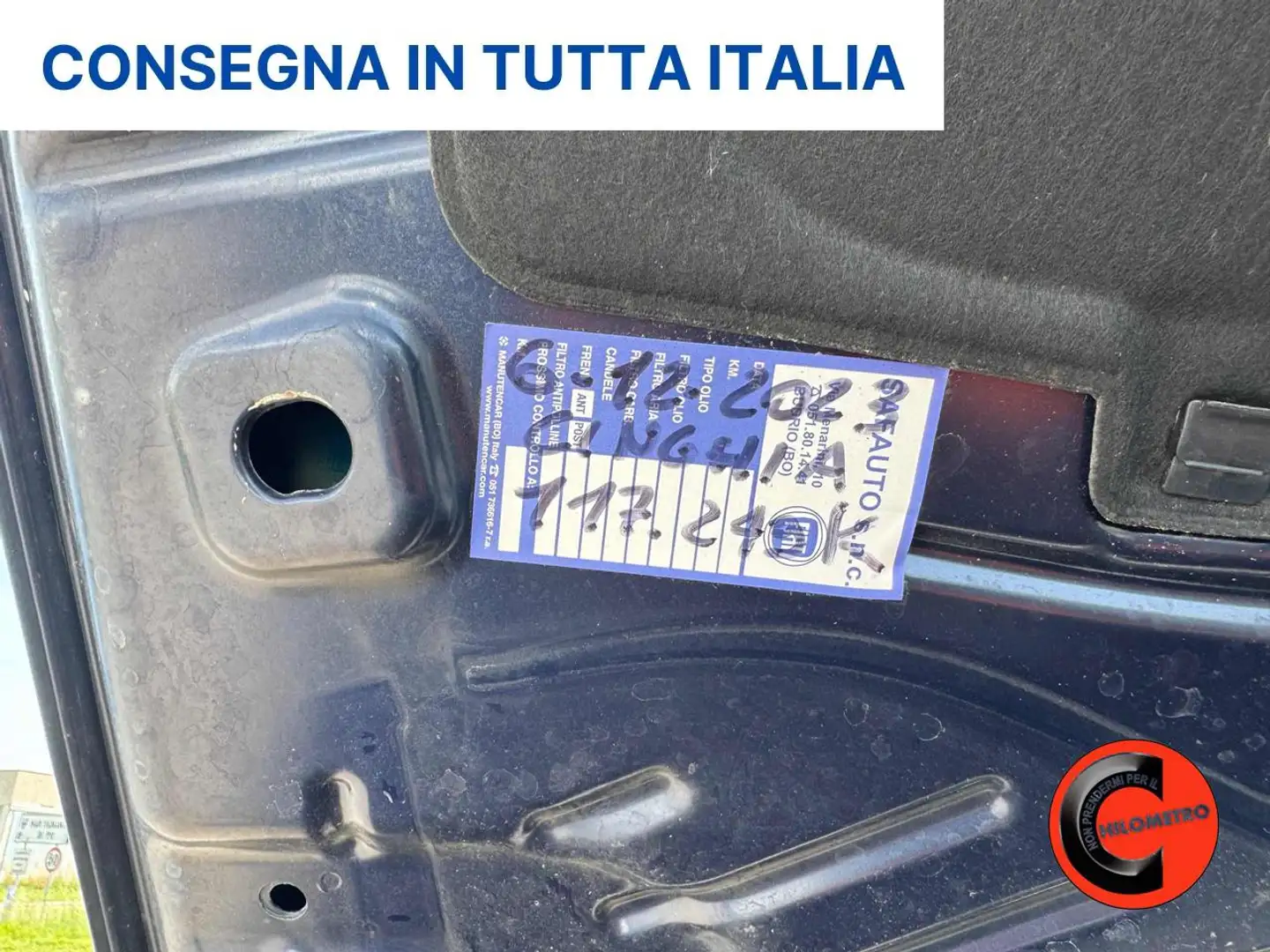 Fiat Tipo 1.6 MJT SW LOUNGE-SENSORI-TELECAMERA-CERCHI17-LEED Azul - 2
