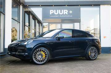 Coupé 3.0 E-Hybrid Platinum Edition Sport Design -