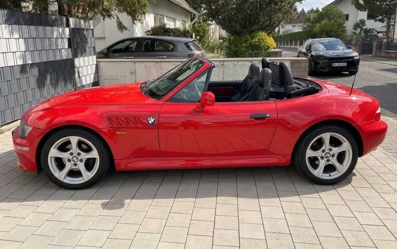 BMW Z3 roadster 1.8, foto 1
