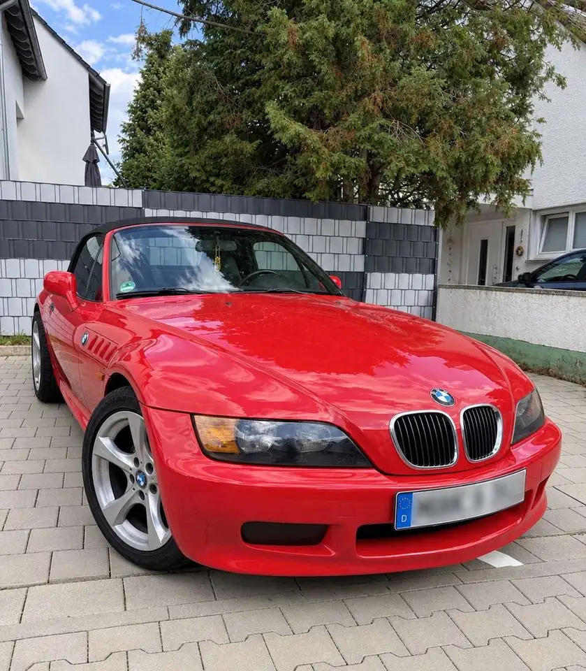 BMW Z3 roadster 1.8, foto 2
