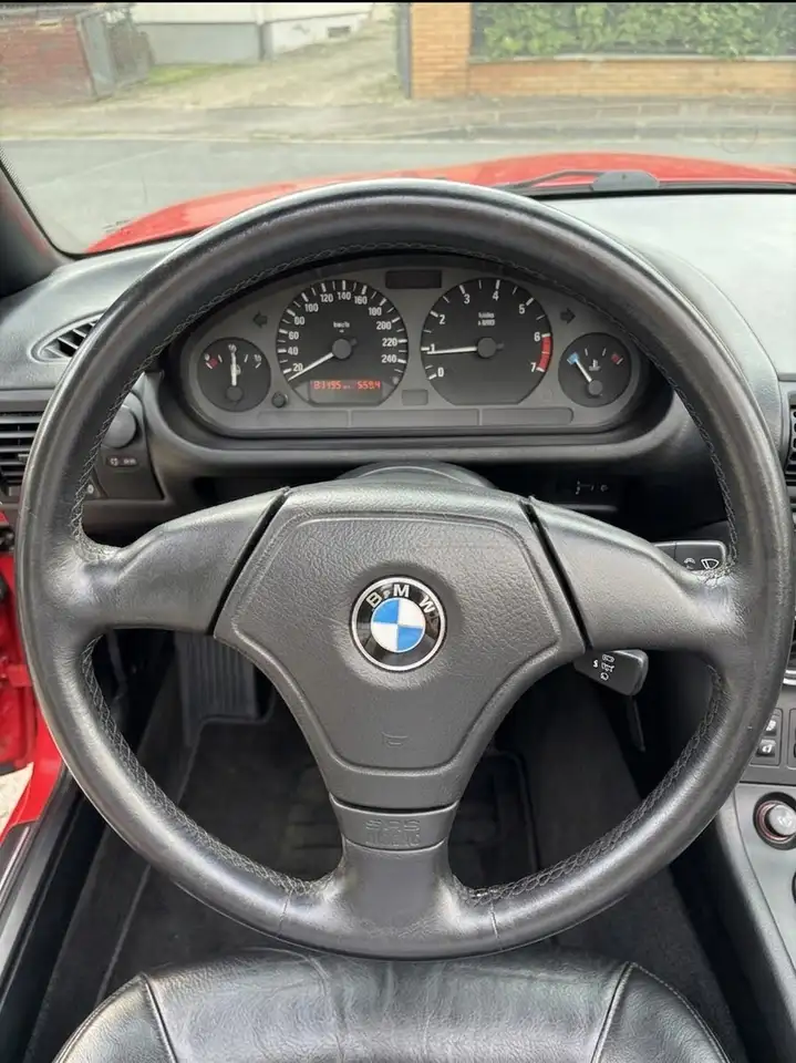 BMW Z3 roadster 1.8, foto 9