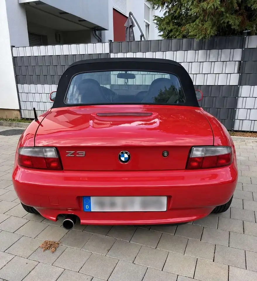 BMW Z3 roadster 1.8, foto 4