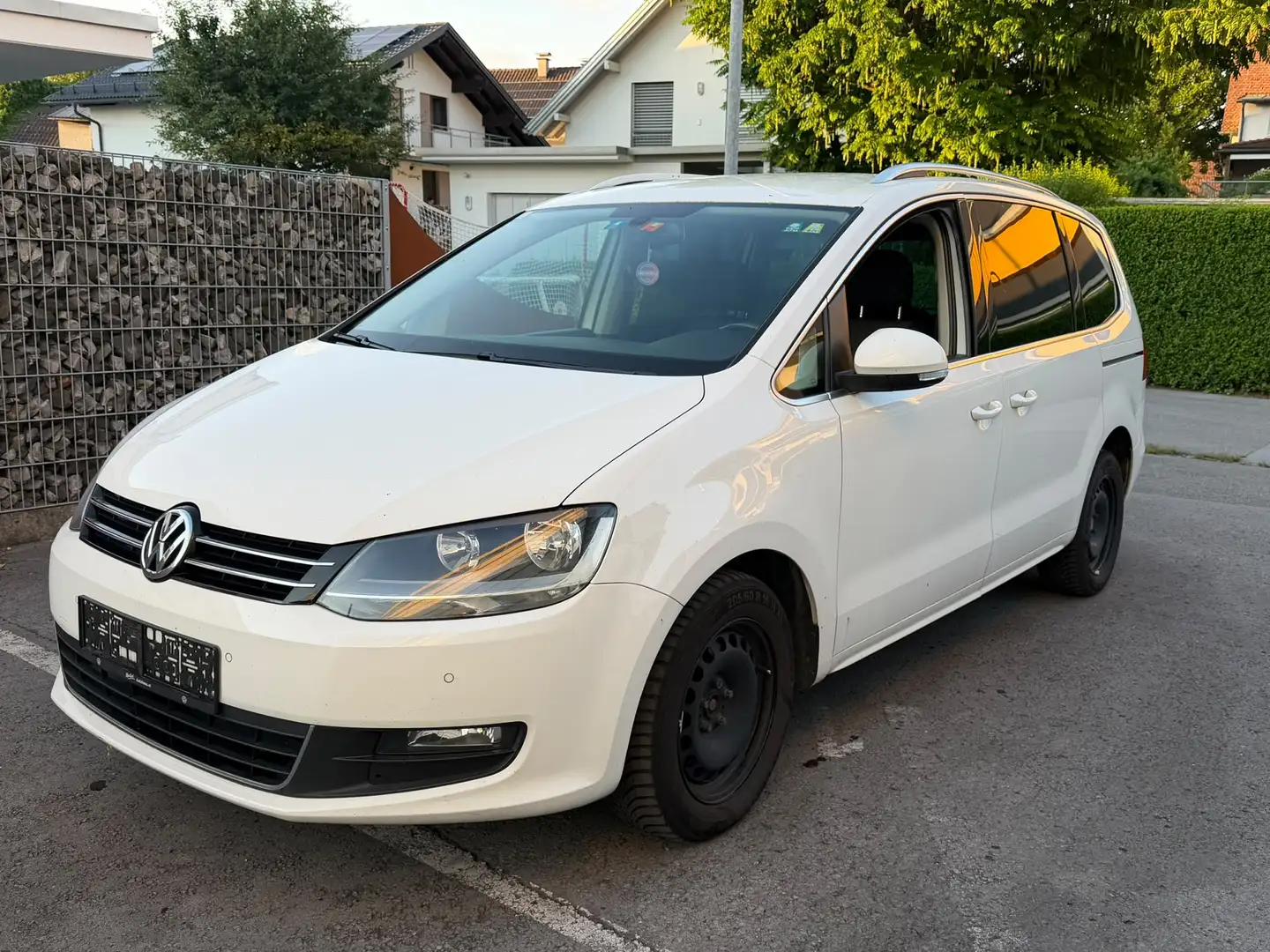 Volkswagen Sharan Sharan Comfortline BMT 2,0 TDI DPF Comfortline Weiß - 1
