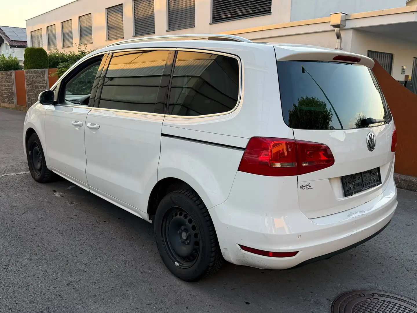Volkswagen Sharan Sharan Comfortline BMT 2,0 TDI DPF Comfortline Weiß - 2