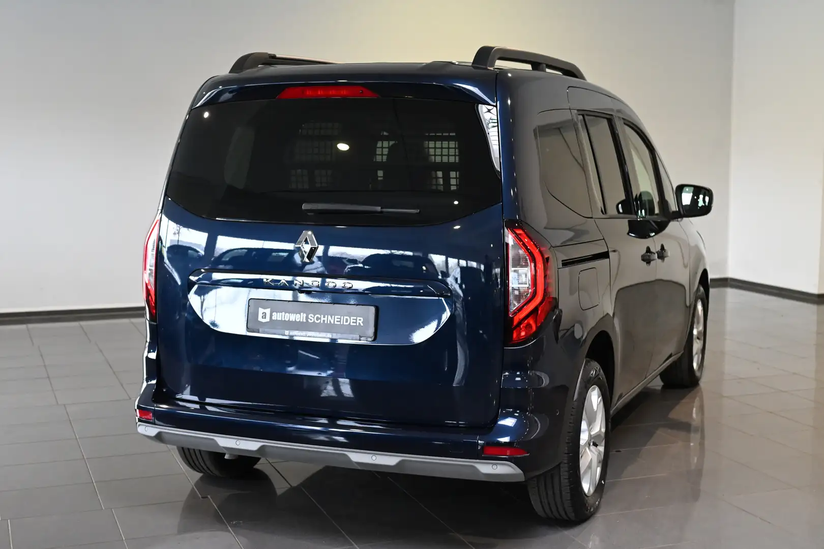 Renault Kangoo 1.3 TCE Kamera LED CarPlay Android Bleu - 2