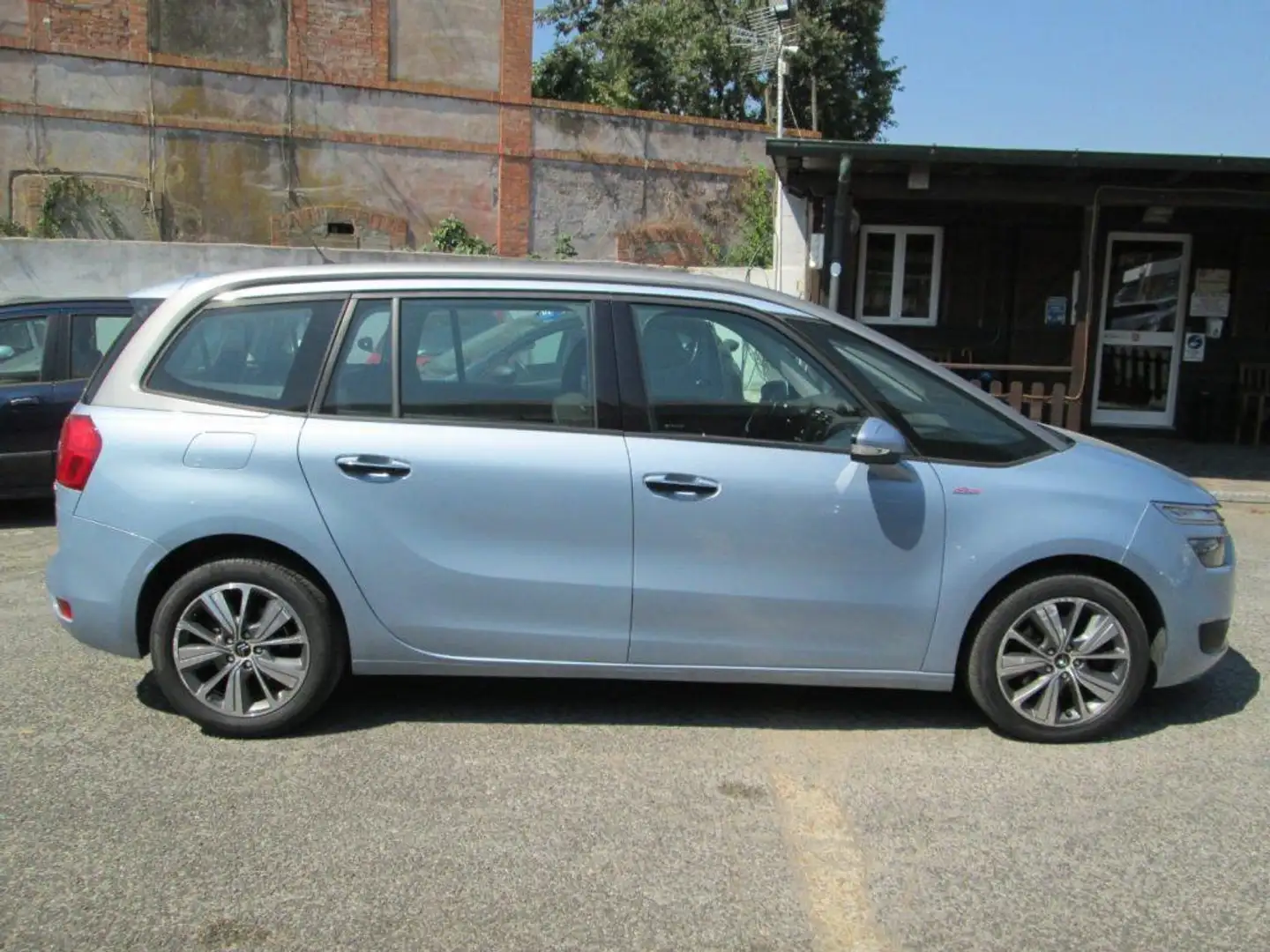 Citroen Grand C4 Picasso BlueHDi 150 S&S Exclusive Kék - 2