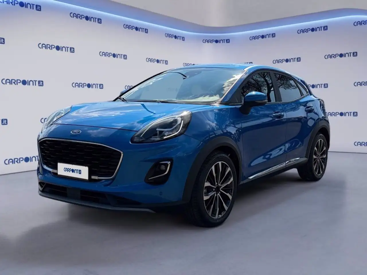 Ford Puma 1.0 ecoboost h titanium x s&s 125cv — photo 1 of 18