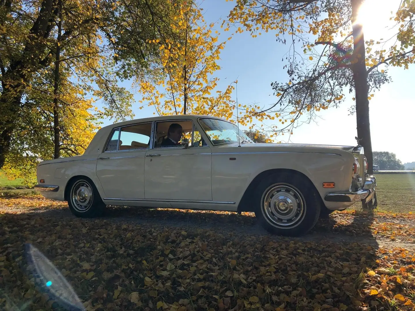 Rolls-Royce Silver Shadow Bianco - 2