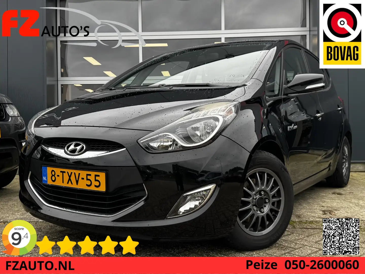 Hyundai iX20 1.6i i-Vision - Climate Control - Trekhaak - Licht Noir - 1