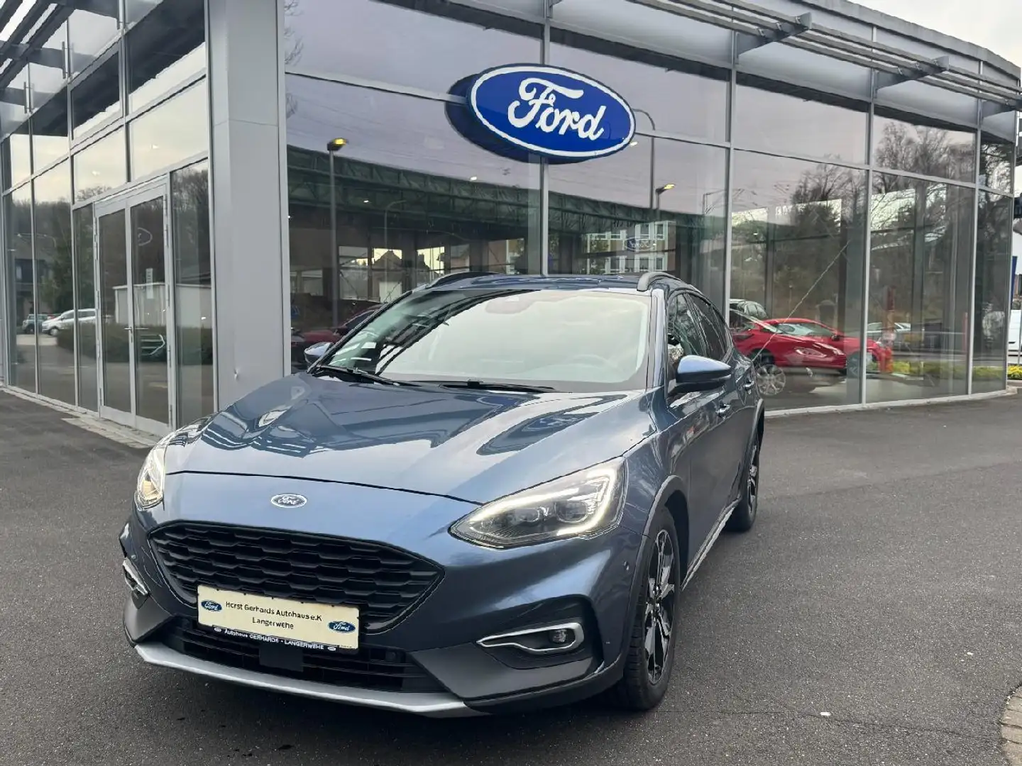 Ford Focus Focus 1.5 EcoBoost Active (EURO 6d-Temp) - 1