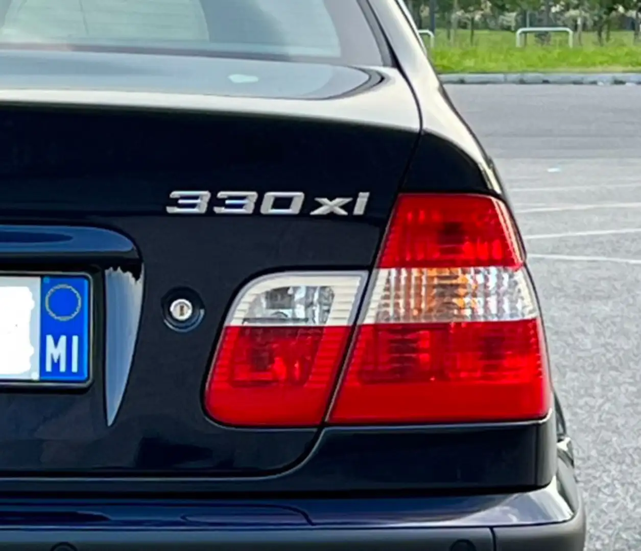 BMW 330 330Xi 39000 km orig. C. MANUALE XENO NAVI PELLE Синій - 1