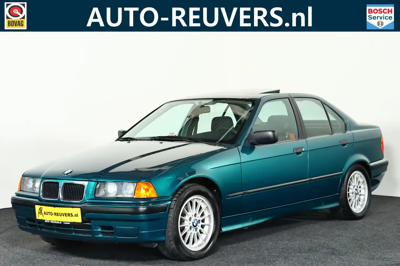 BMW 318 3-serie 318i Open dak / Lichtmetaal / voor de lief, foto 1