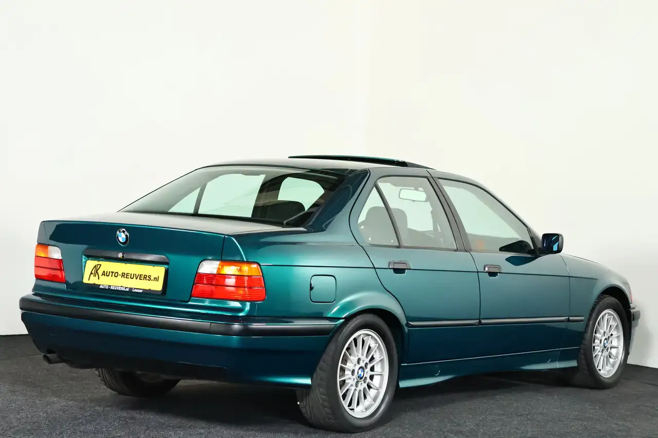 BMW 318 3-serie 318i Open dak / Lichtmetaal / voor de lief, foto 2