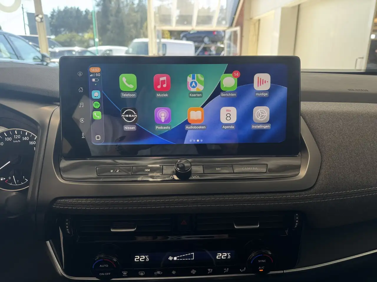 Nissan Qashqai Qashqai 1.3 DIG-T MHEV Acenta / CARPLAY / GARANTIE 17