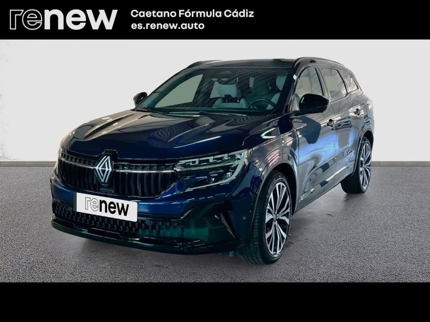Renault Espace Iconic E-Tech full hybrid 146kW Azul - 1