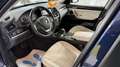 BMW X3 xDrive 35 d 2.HD BI-XENON LEDER AHK RFK GARANTIE Bleu - thumbnail 9