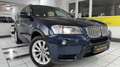 BMW X3 xDrive 35 d 2.HD BI-XENON LEDER AHK RFK GARANTIE Bleu - thumbnail 1