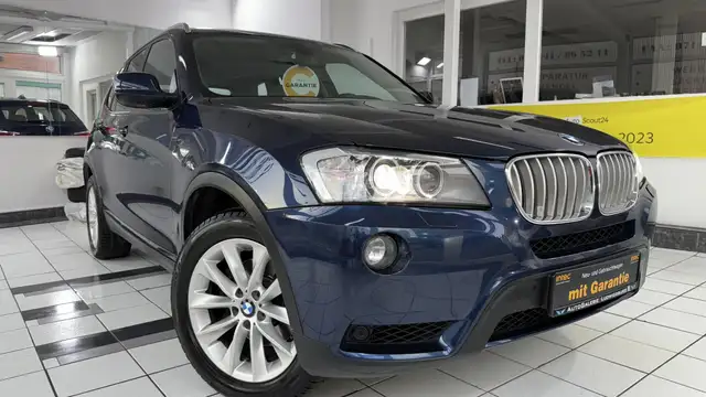 BMW X3 xDrive 35 d 2.HD BI-XENON LEDER AHK RFK GARANTIE