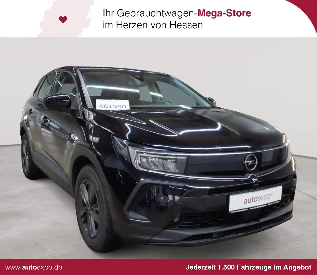 Opel Grandland Grandland 1.5 D Aut. Busin. Edition AHK Schwarz - 1