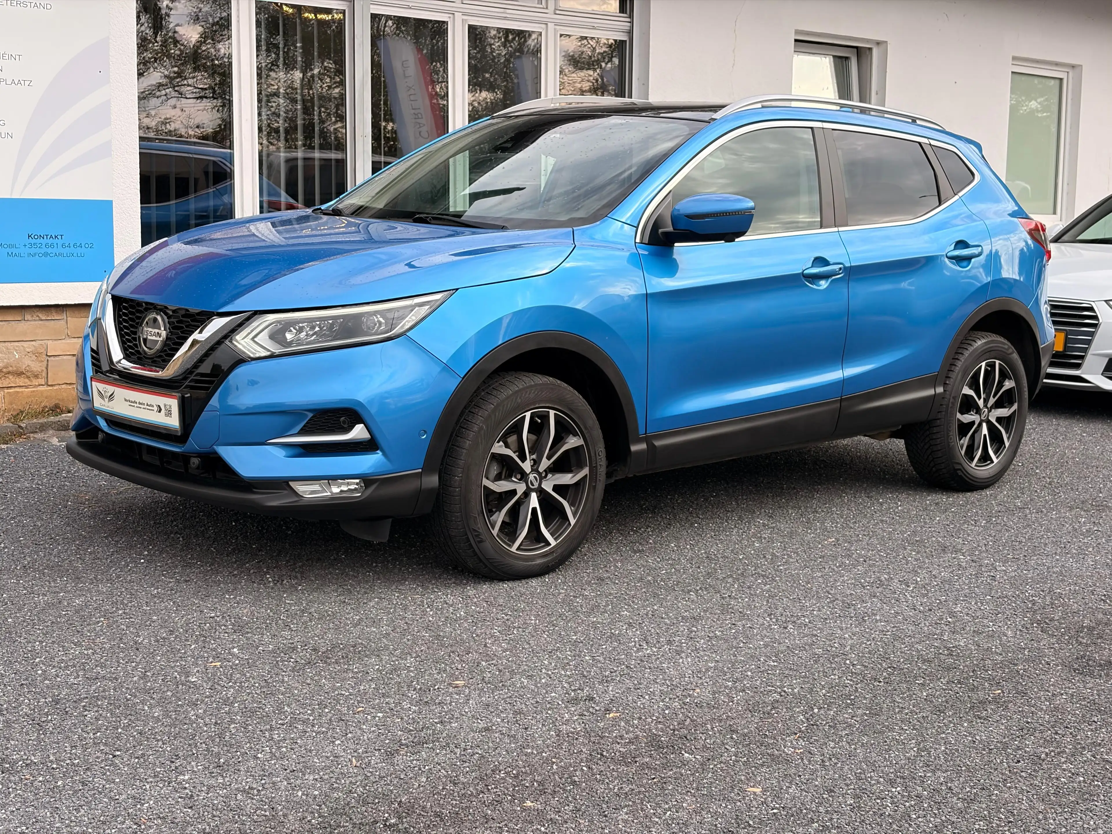 Nissan Qashqai Acenta 4x4
