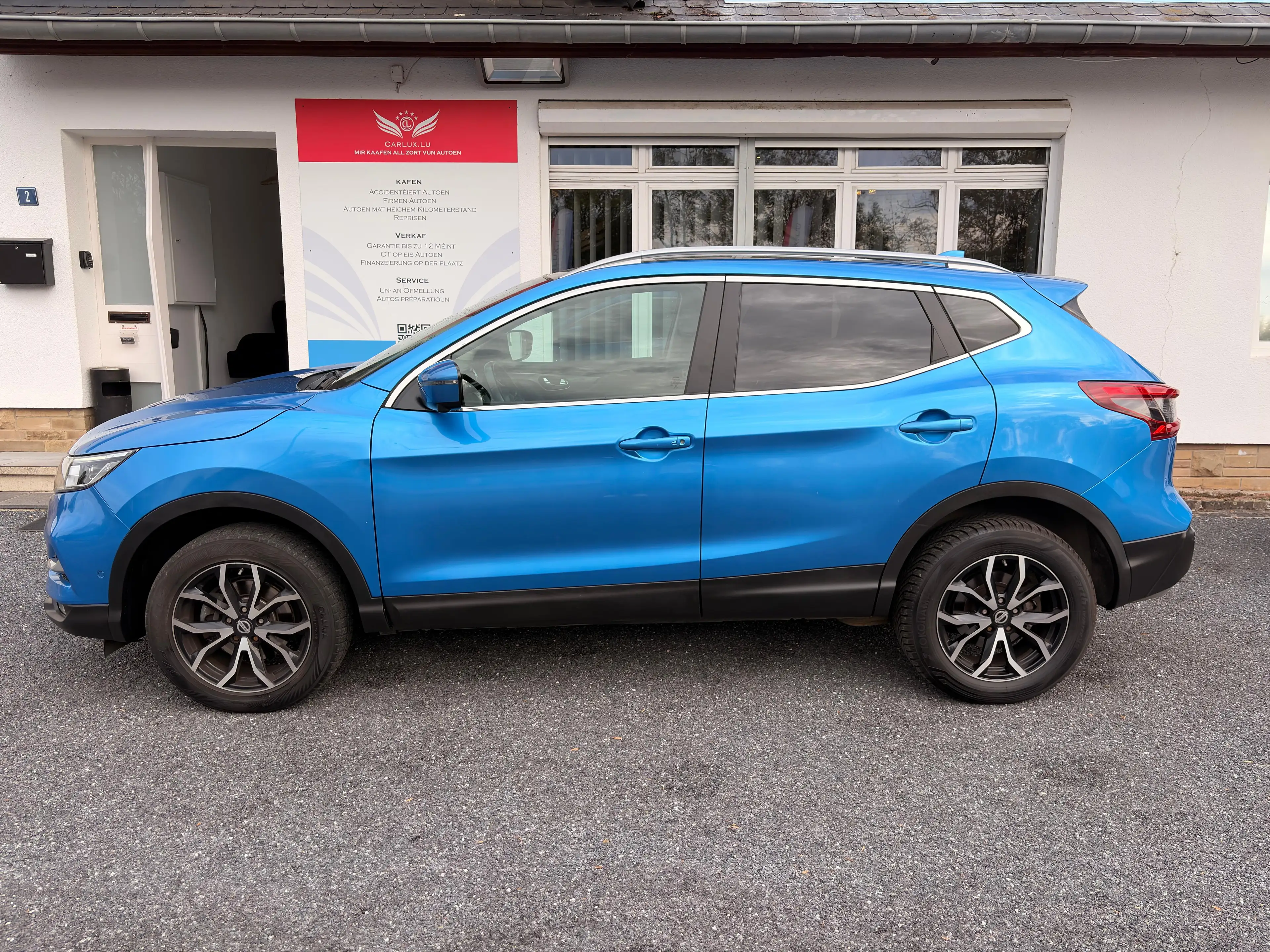 Nissan Qashqai Acenta 4x4 — photo 14
