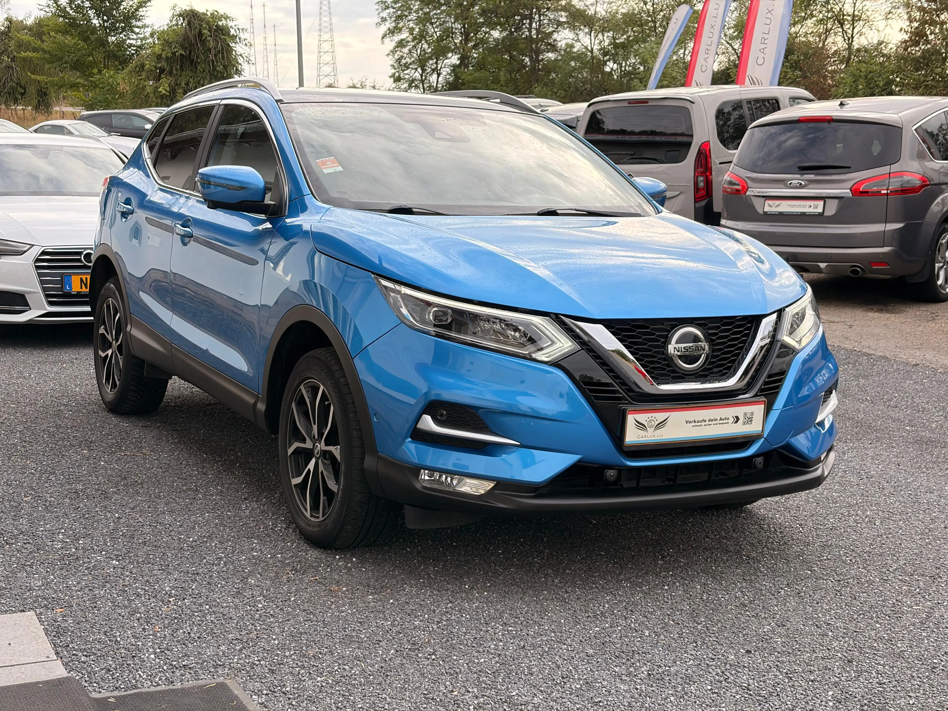 Nissan Qashqai Acenta 4x4 — photo 3