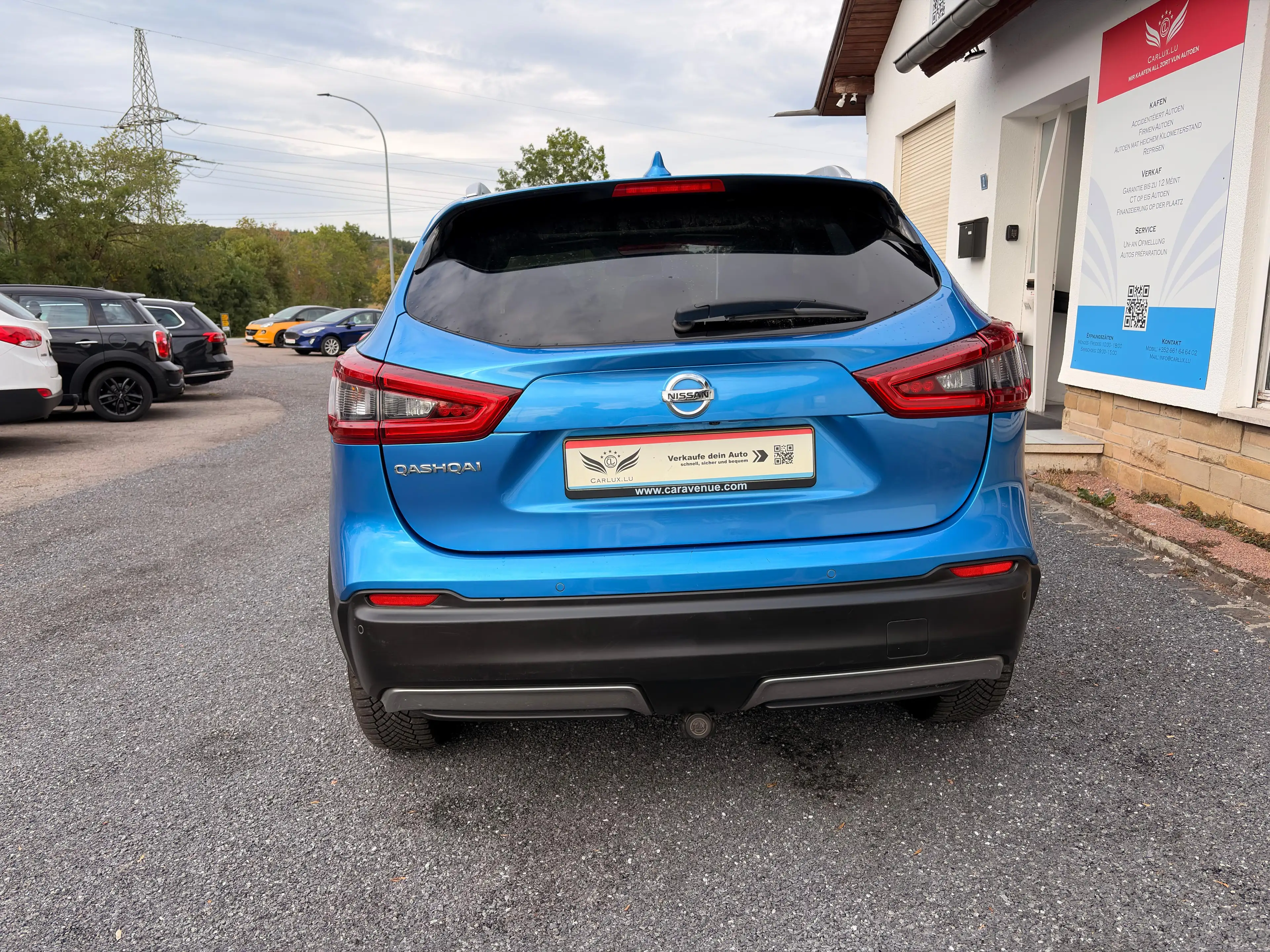 Nissan Qashqai Acenta 4x4 — photo 12