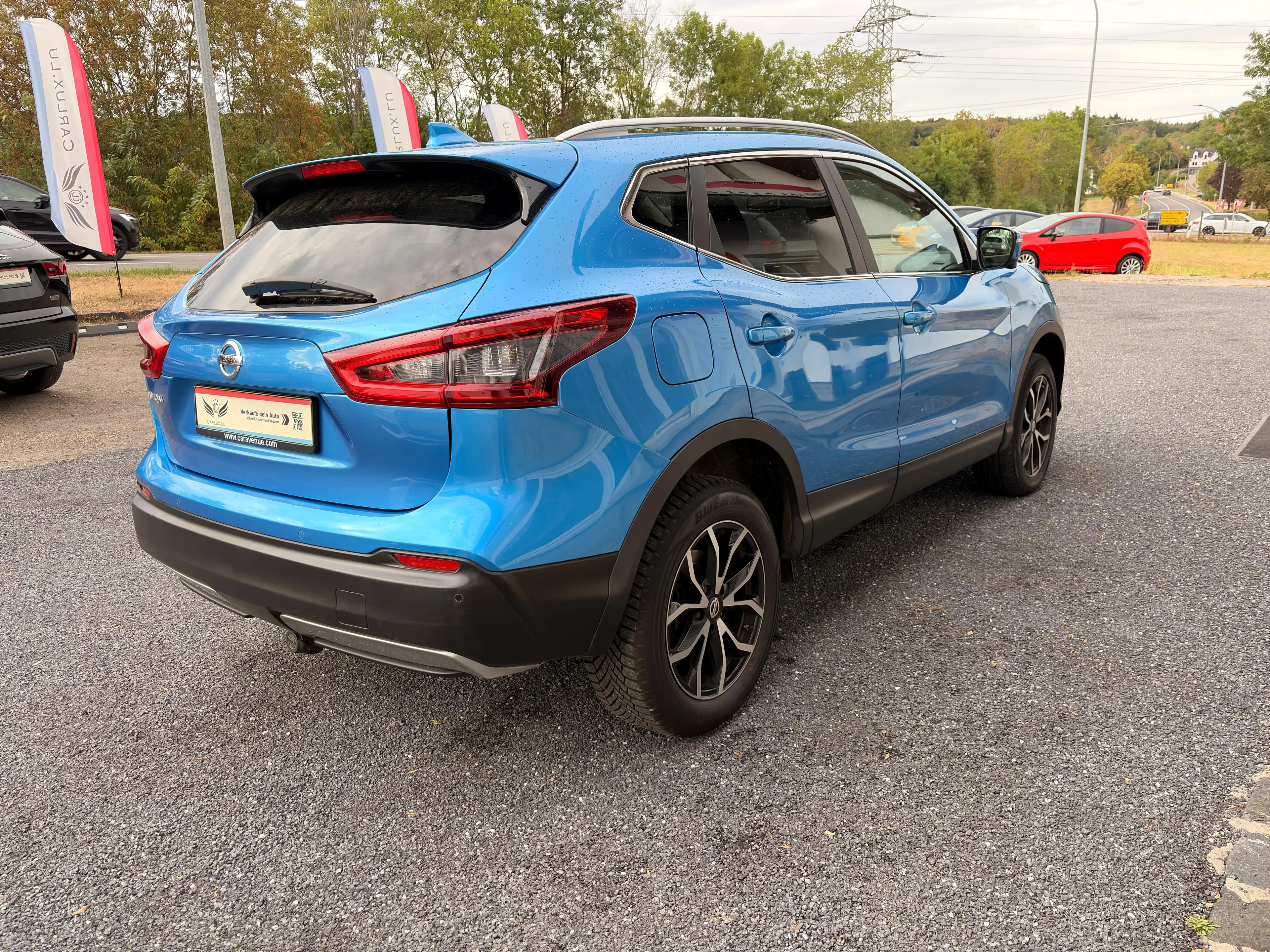 Nissan Qashqai Acenta 4x4 — photo 11