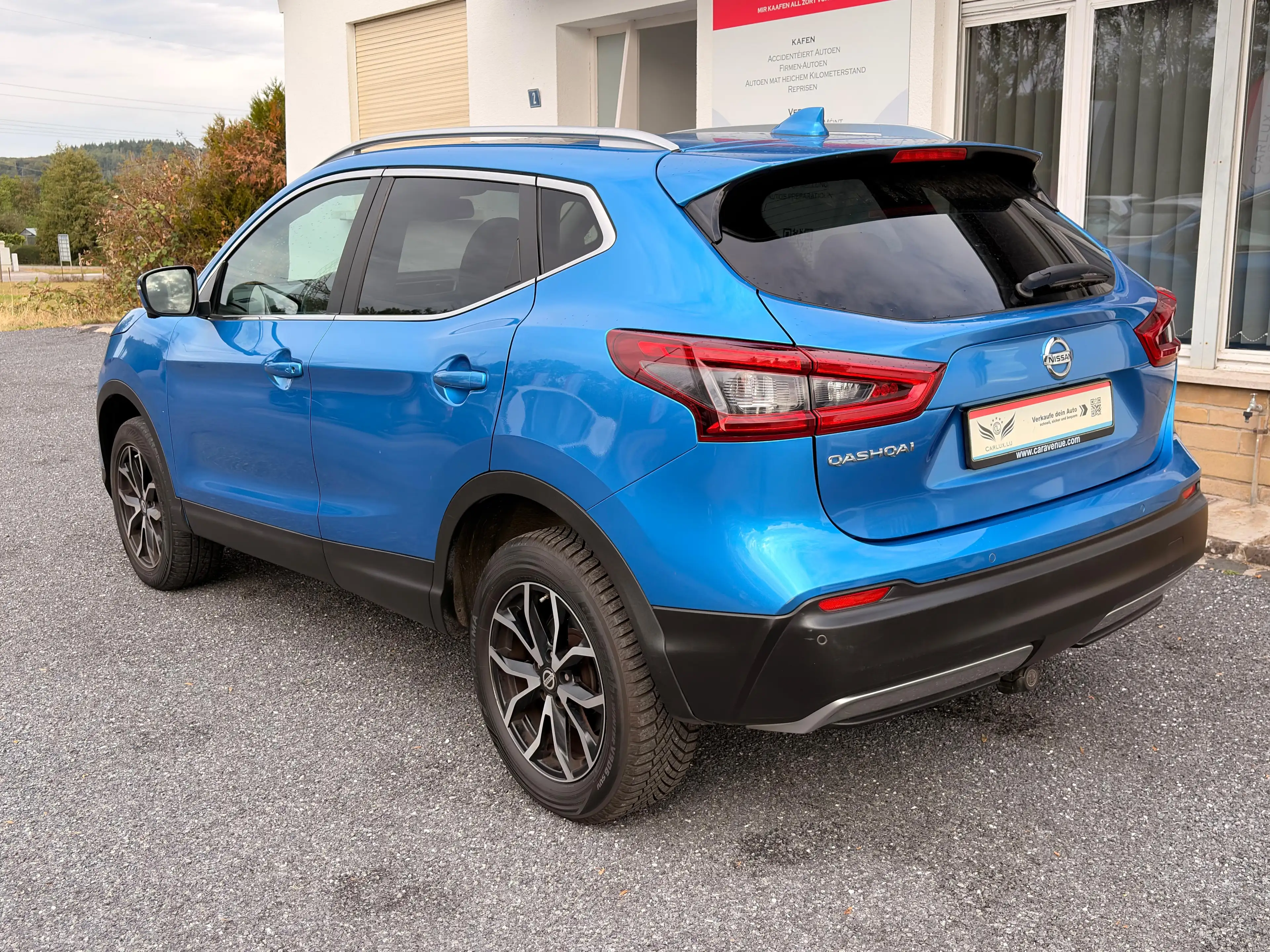 Nissan Qashqai Acenta 4x4 — photo 13