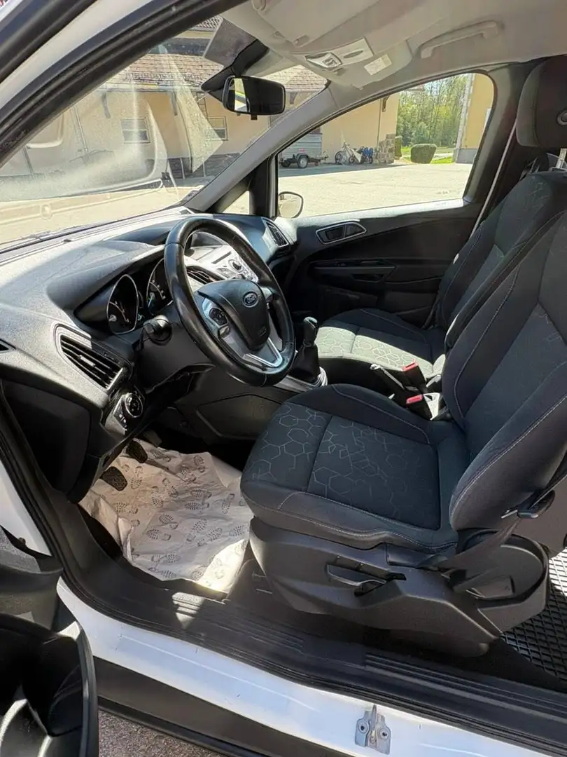 Ford B-Max B-MAX Trend 1,0 EcoBoost Start/Stop Trend Start/Stop Weiß - 2