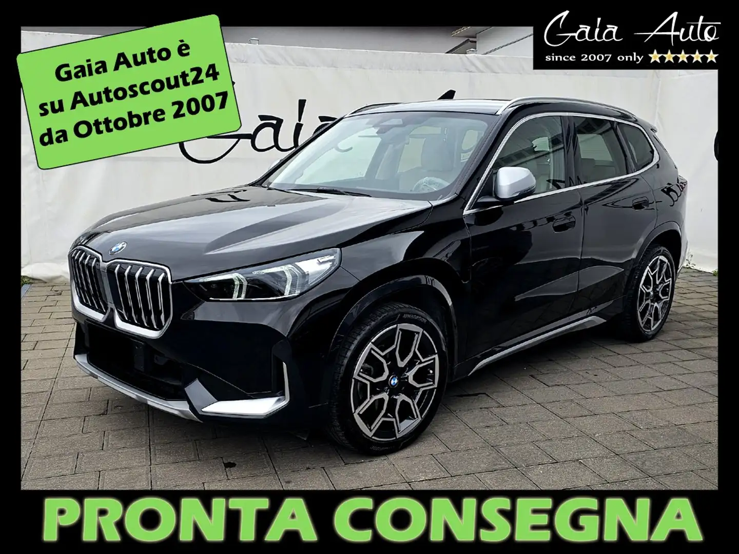 BMW X1 xdrive20d mhev 48V X-Line auto Nero - 1