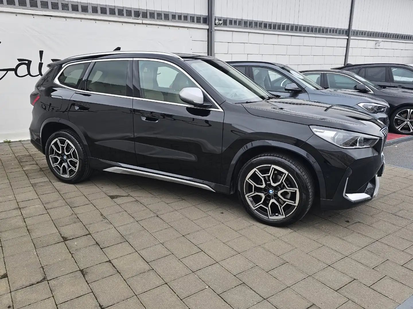 BMW X1 xdrive20d mhev 48V X-Line auto Nero - 2