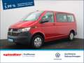 Volkswagen T6.1 Kombi TDI/Klima, PDC, 9-Sitze Červená - thumbnail 1