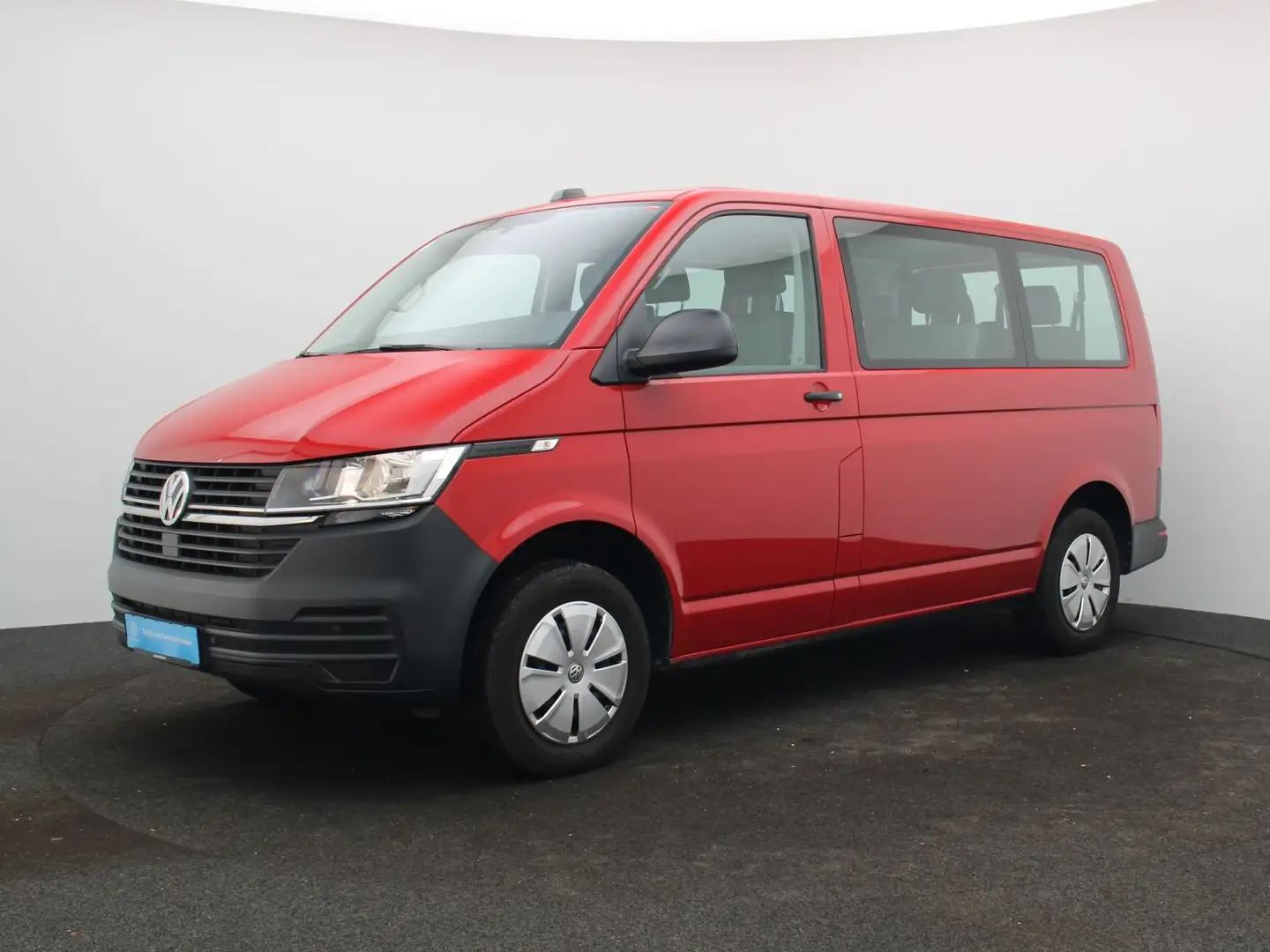 Volkswagen T6.1 Kombi TDI/Klima, PDC, 9-Sitze Roşu - 2