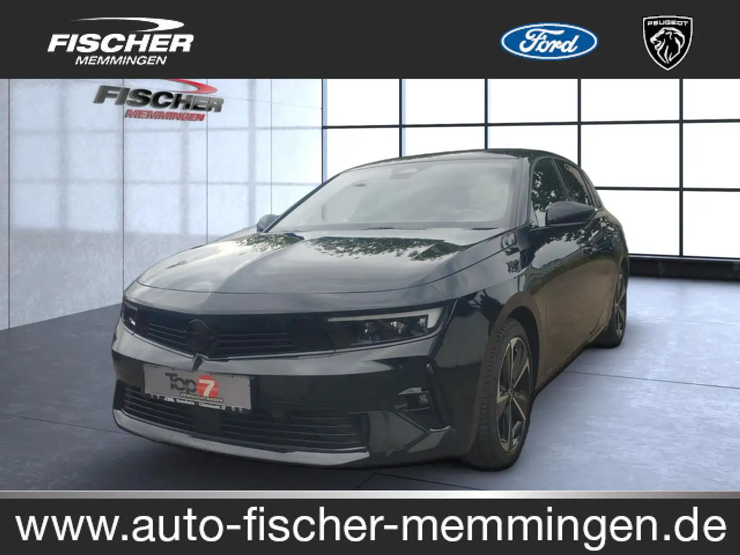 Opel Astra GS 8-Gang Automatik LED Klima Einparkhilfe Schwarz - 1