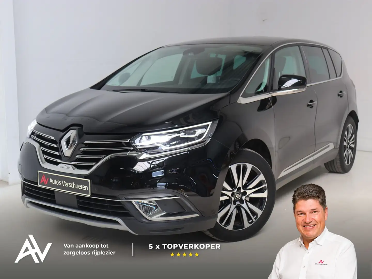 Renault Espace 2.0 Blue dCi Initale Paris EDC ** 7pl. | Pano d... Black - 1