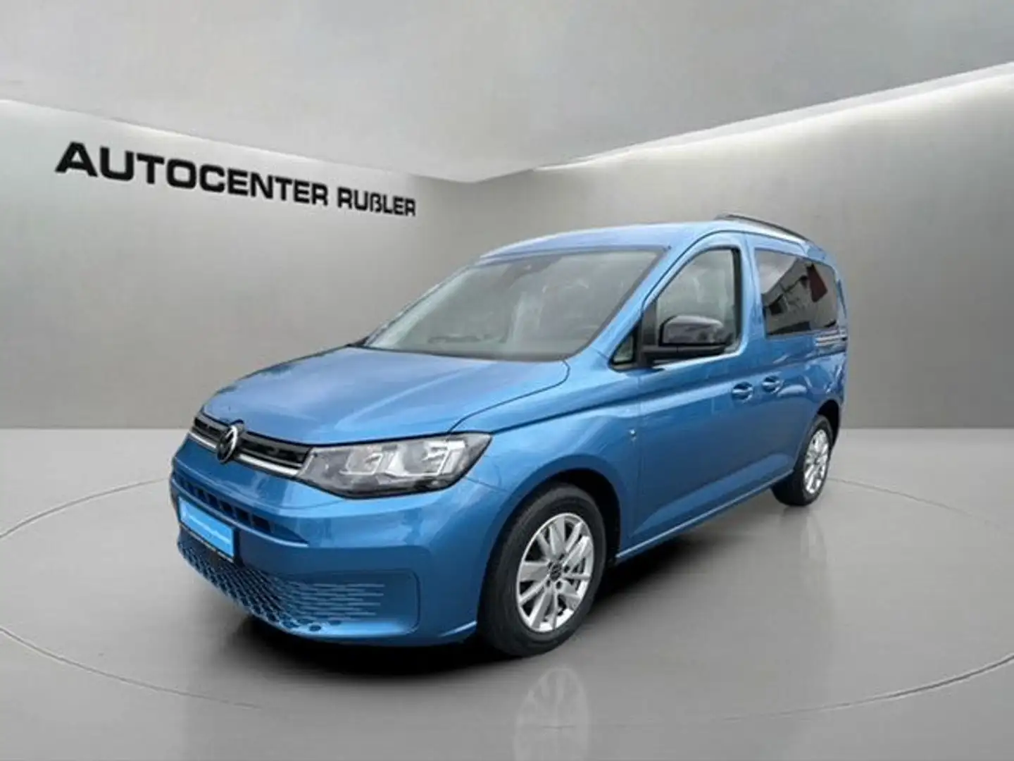 Volkswagen Caddy Life AHK Standheizung App Connect - 1