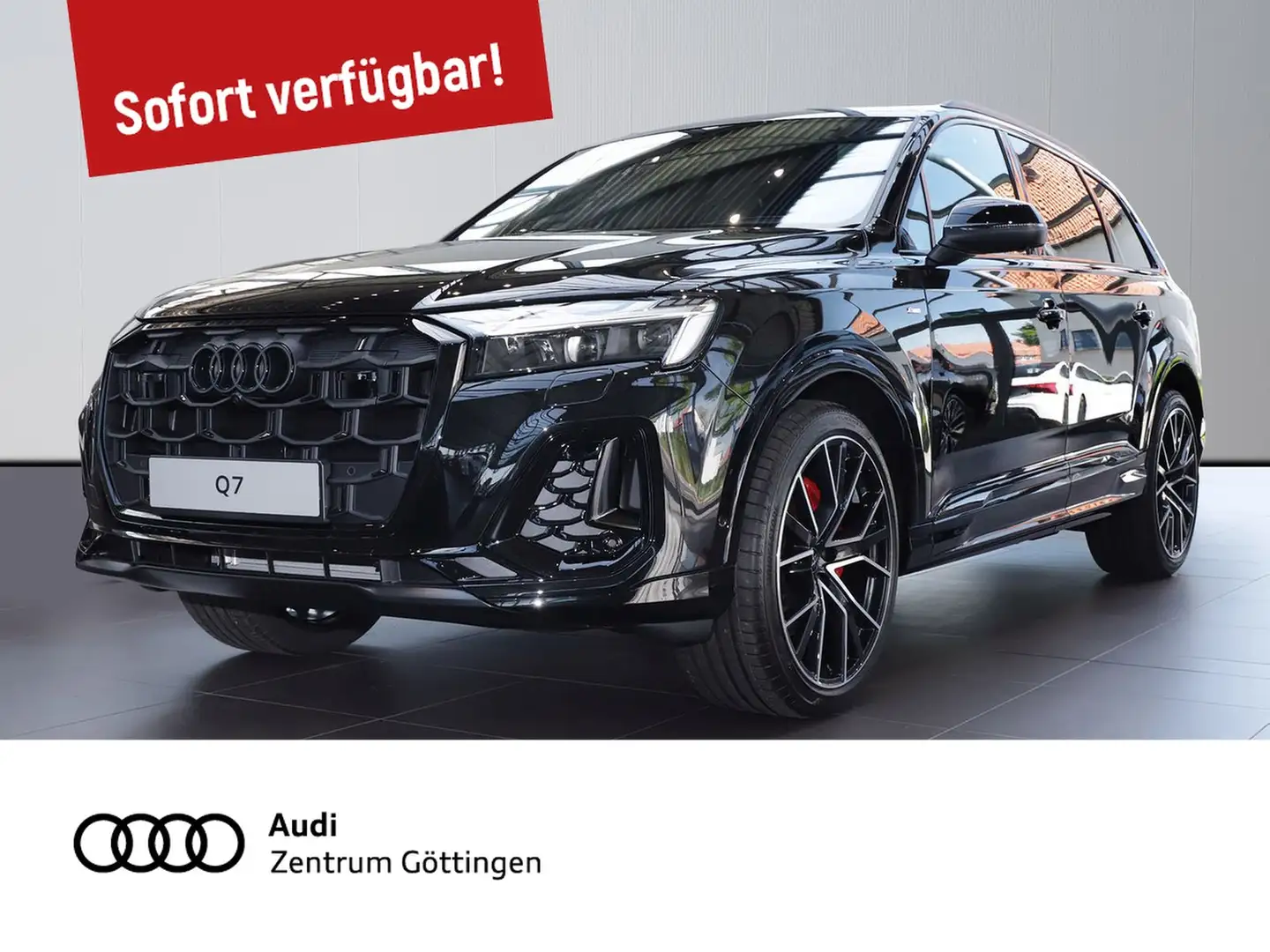Audi Q7 S line 50 TDI qu. tiptr. +PANO+AHK+MATRIX+B&O Schwarz - 1